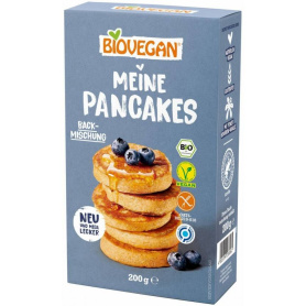 Mix pentru pancakes, fara gluten, eco-bio, 200 g, Biovegan