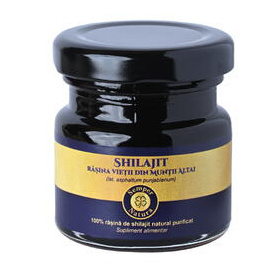 Shilajit Rasina Vietii 100g - Semper Natura