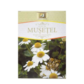 Ceai de musetel 50 g vrac - Stef Mar