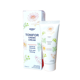 Crema Tonifor - tonica si relaxanta, 75 ml  - MEBRA