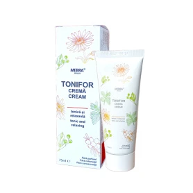 Crema Tonifor - tonica si relaxanta, 75 ml  - MEBRA