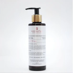 Botanical Tender Bloom - ulei de corp premium, 100 ml - Greenbiom
