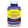Complex natural vitamina D3 + K2 + Calciu + Magneziu - HERBAGETICA - 120 capsule