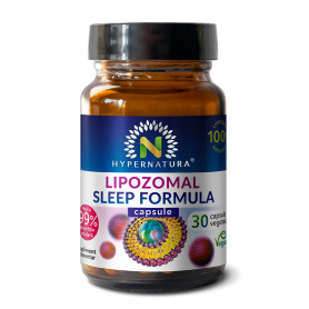 Lipozomal Sleep Formula 30cps - Hyperfarm