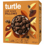 Pernute crocante umplute cu crema de arahide, fara gluten, continut redus de zahar, eco-bio, 300 g - Turtle