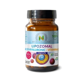 Lipozomal Acid Hyaluronic 150mg + Vitamina C 120mg 30cps - Hyperfarm