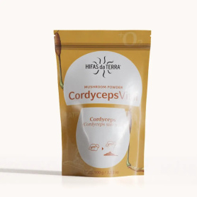 CordycepsVital pulbere, eco-bio, 100 g,  Hifas da Terra