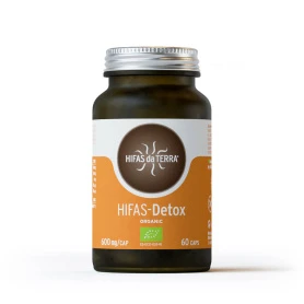 Hifas-Detox capsule vegetale 60 capsule, eco-bio - Hifas da Terra