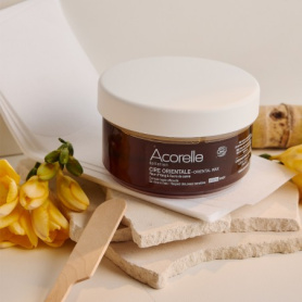 Ceara epilatoare orientala cu zahar din trestie si ylang-ylang. eco-bio, 300g - Acorelle