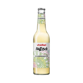 Bautura carbogazoasa cu flori de soc, eco-bio, 330ml - Voelkel