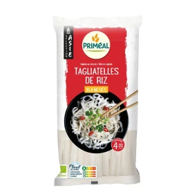 Paste asiatice Tagliatele din orez alb 400 g, eco-bio - PRIMEAL