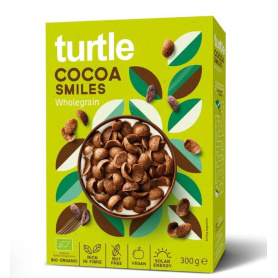 Cereale scoici cu cacao, eco-bio, 300 g - Turtle