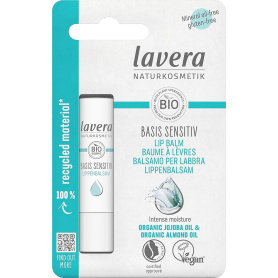 Balsam de buze Basis Sensitiv, 4,5g - Lavera