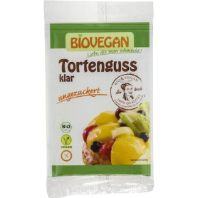 Gelatina vegana incolora fara gluten, 12 g - Biovegan