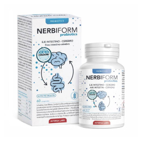 NERBIFORM Probiotics 60 capsule fara gluten - Intersa Labs