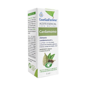Ulei esential de cardamom, 5 ml, Esential'aroms