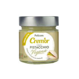 Crema tartinabila cu fistic, vegana, 240 g, Policom