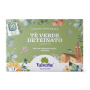 Ceai verde decafeinizat, eco-bio, 20 plicuri, Valverbe