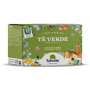 Ceai verde decafeinizat, eco-bio, 20 plicuri, Valverbe