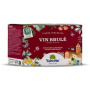Ceai cu aroma de vin fiert, eco-bio, 20 plicuri, Valverbe