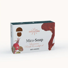 Sapun Anti-Ageing cu Reishi si Ulei de Maces, Mico Luxurious,150 g, Hifas da Terra