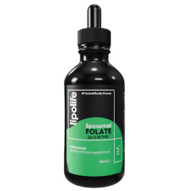 Folat lipozomal 5-MTHF, 60 ml,  Lipolife