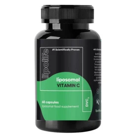 Vitamina C lipozomala, DVC2, 800 mg, 60 capsule - Lipolife
