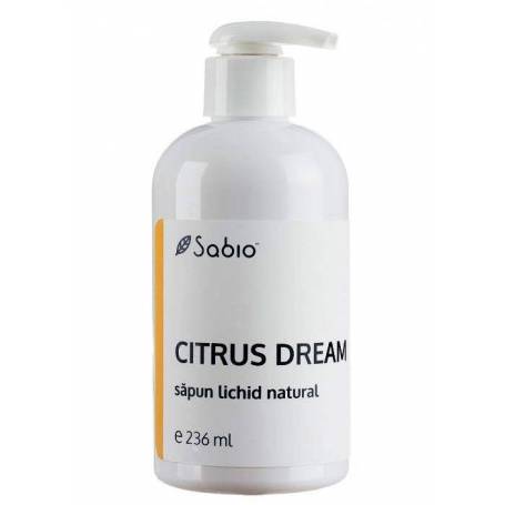 Sapun lichid natural Sapun lichid natural – Citrus Dream - Sabio – 236ml - Sabio