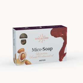 Sapun hidratant cu Reishi si ulei de migdale, 150 g, Hifas da Terra, Hyperfarm