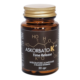 Askorbato K - Vitamina C, 500 mg, 30 comprimate, Hifas Da Terra, Hyperfarm
