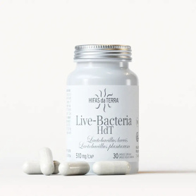 Live Bacteria HDT, sustine echilibrul florei intestinale, 30 capsule, Hifas da Terra, Hyperfarm