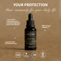 Hifas-Lentinan, sustine sistemul imunitar, solutie orala, 30 ml, Hifas da Terra, Hyperfarm