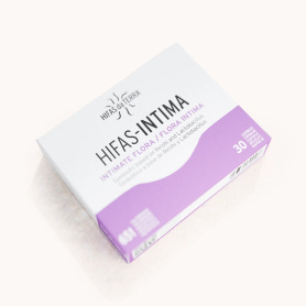 Hifas-Intima Oral, mentine echilibrul florei vaginale, 30 capsule, Hifas da Terra