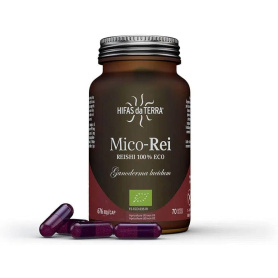 Mico-Rei, Ganoderma Lucidum, 70 capsule, Hifas da Terra, Hyperfarm