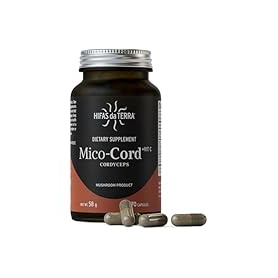 Mico-Cord Cordyceps, 426,6 mg, 70 capsule, Hifas da Terra, Hyperfarm