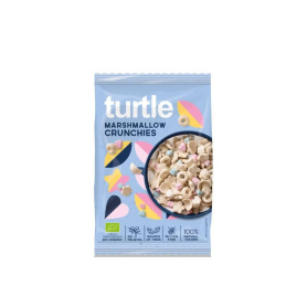 Mini Marshmallow Crunchies, eco-bio, 40 g, Turtle