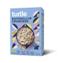 Cereale din ovaz si orez crocante cu marshmallow, eco-bio, fara gluten, 300 g, Turtle