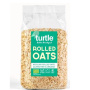 Fulgi de ovaz, fara gluten, eco-bio, 1 kg, Turtle