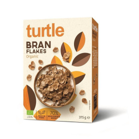 Fulgi  cu tarate, eco-bio, 375 g, Turtle