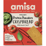 Crispbread cu rosii si busuioc, eco-bio, 100 g, Amisa