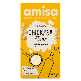 Faina de naut, eco-bio, 400 g, Amisa