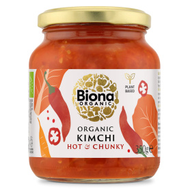 Kimchi picant, eco-bio, 350 g, Biona