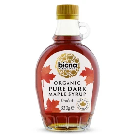 Sirop de artar grad A Dark, eco-bio, 330 g, Biona