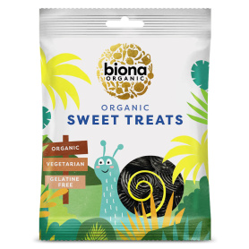 Jeleuri spirale din lemn dulce, eco-bio, 75 g, Biona
