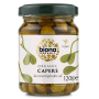 Capere in ulei de masline extravirgin, eco-bio, 120 g, Biona