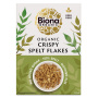 Fulgi de spelta crispy, eco-bio, 300 g, Biona