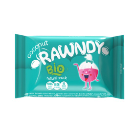 Baton energizant cu nuca de cocos, ECO-BIO, 26 g, Rawndy