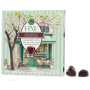 Praline de ciocolata cu alune, fara zahar, 80 g, Milete