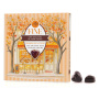 Praline cu Ulei de Portocale, fara zahar, 80 g, Milete
