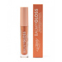 Lipgloss natural Auriu Piersica 03, cu aroma de vanilie si miere, PuroBIO